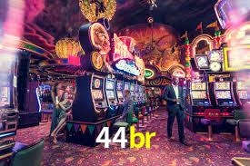 Descubra a Magia dos Jogos de Arcade no 44br