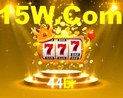 44br: Jogos de Caça-Níqueis-Altas Recompensas, Roleta-Velocidade, Blackjack-Desafios Máximos